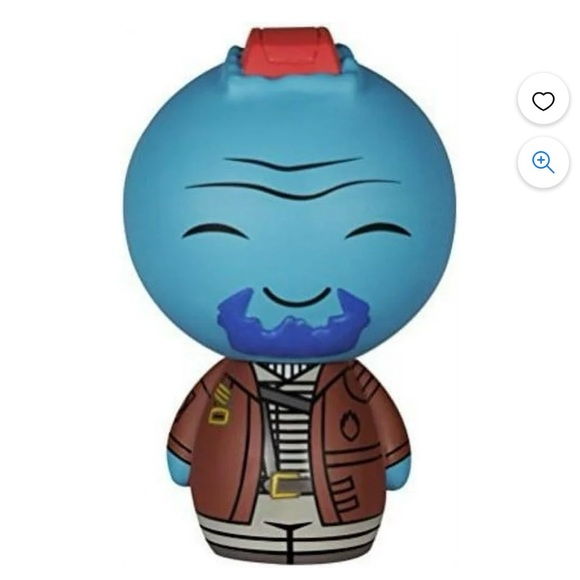 2015 Marvel FUNKO DORBZ: GUARDIANS OF THE GALAXY - YONDU - 3” - Picture 8 of 9